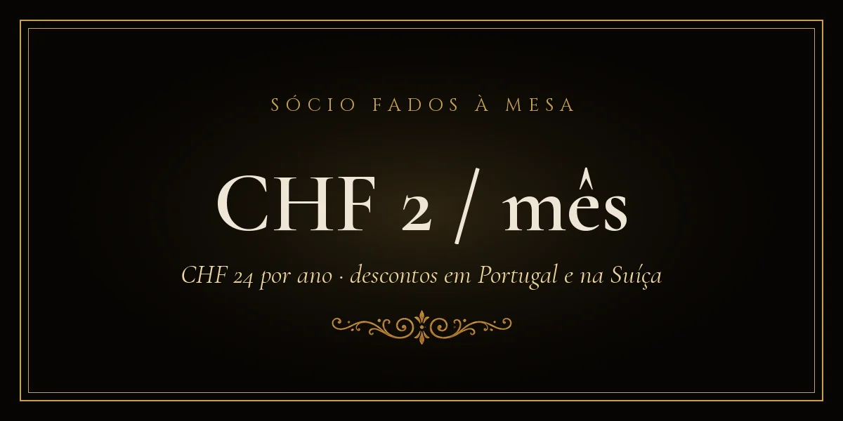 Seja sócio por CHF 2/mês: descontos em Portugal e na Suíça — a começar nos bilhetes